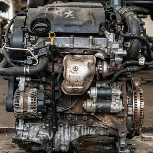 PEUGEOT EXPERT PROFESSIONAL L1 BLUEHDI 2021 DV5RUCD Used Engine Available in UK with Warranty