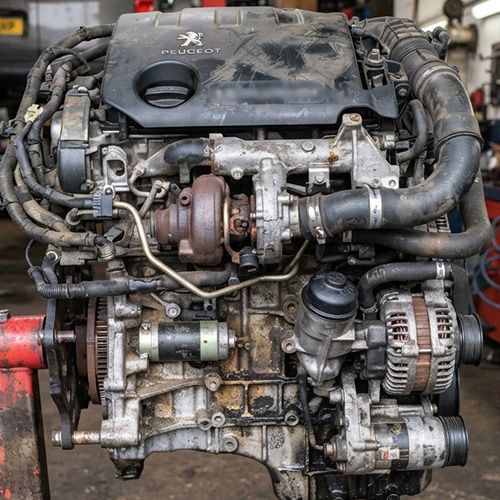 PEUGEOT EXPERT PROFESSIONAL L1 BLUEHDI 2021 DV5RUCD Used Engine for Sale with Warranty