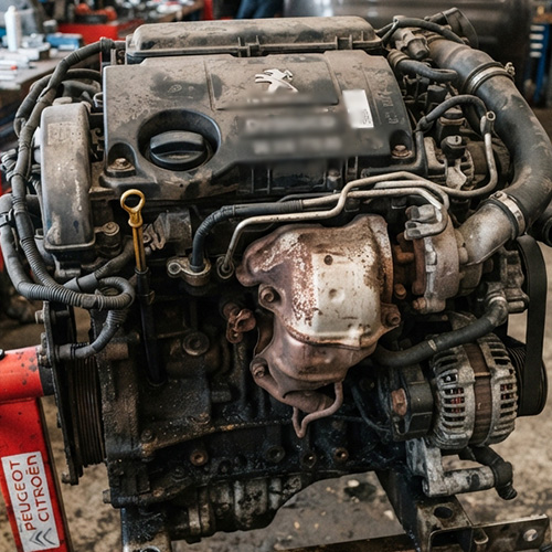 PEUGEOT EXPERT PROFESSIONAL L1 BLUEHDI 2021 DV5RUCD Used Engine for Sale and Fast UK Delivery