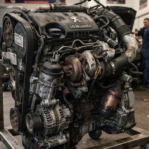 PEUGEOT EXPERT PROFESSIONAL L1 BLUEHDI 2021 DV5RUCD Used Engine for Sale in UK