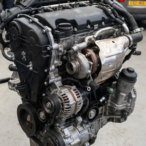 PEUGEOT EXPERT PROFESSIONAL L1 BLUEHDI 2021 DV5RUCD Reconditioned Engine Available in UK with Warranty