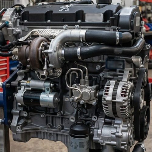 PEUGEOT EXPERT PROFESSIONAL L1 BLUEHDI 2021 DV5RUCD Reconditioned Engine for Sale with Warranty