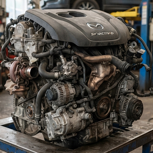MAZDA CX-5 SPORT NAV D 2018 SHY6 Used Engine for Sale in UK