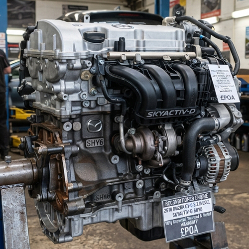 MAZDA CX-5 SPORT NAV D 2018 SHY6 Reconditioned Engine for Sale