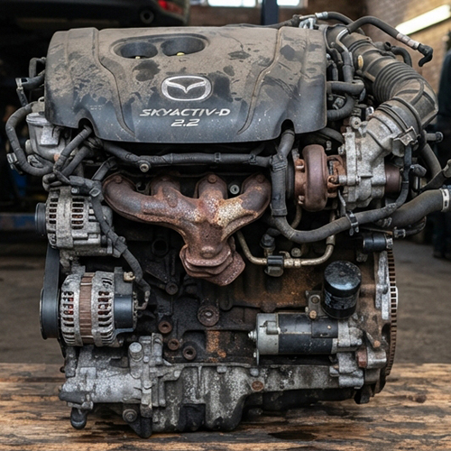 Used MAZDA CX-5 SPORT NAV D 2018 SHY6 Engine for Sale