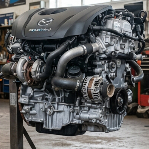 Buy MAZDA CX-5 SPORT NAV D 2018 SHY6 Reconditioned Engine UK