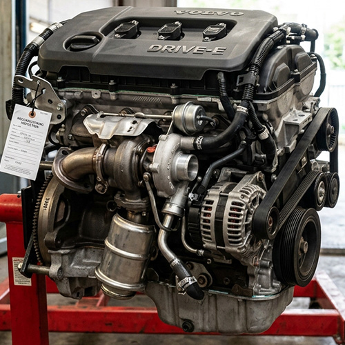 VOLVO XC40 MOMENTUM PRO T3 2019 B3154T7 Reconditioned Engine for Sale in UK