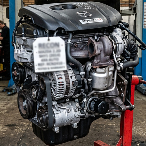 Mazda CX-5 SE-L NAV D 4X4 Auto 2014 SHY1 Reconditioned Engine for Sale in UK