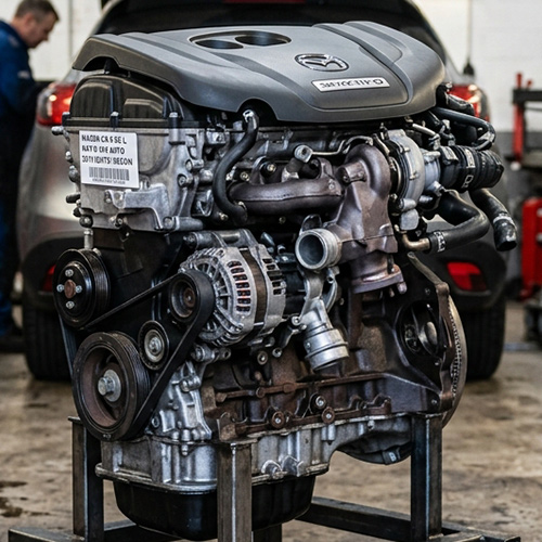 Mazda CX-5 SE-L NAV D 4X4 Auto 2014 SHY1 Reconditioned Engine Available in UK