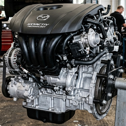 Mazda CX-5 SE-L NAV D 4X4 Auto 2014 SHY1 Reconditioned Engine for Sale with Fast UK Delivery