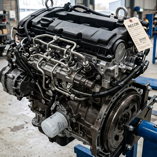 PEUGEOT BOXER 335 L3 HDI 2015 P22DTE Reconditioned Engine for Sale with UK-Wide Delivery