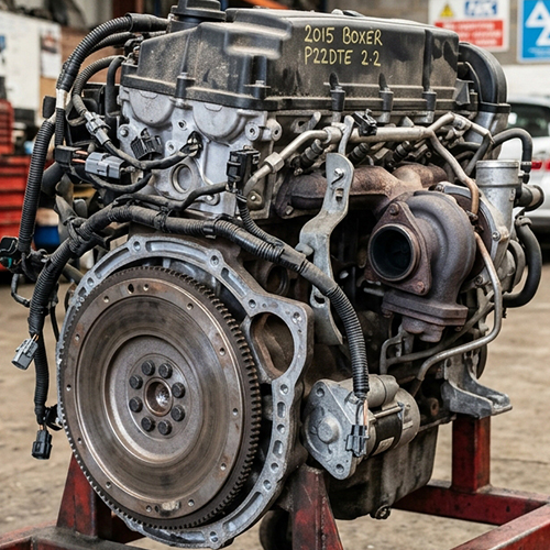 PEUGEOT BOXER 335 L3 HDI 2015 P22DTE Used Engine for Sale with Warranty Included