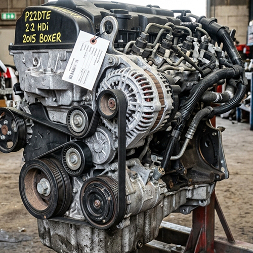 Used PEUGEOT BOXER 335 L3 HDI 2015 P22DTE Engine Available with Warranty