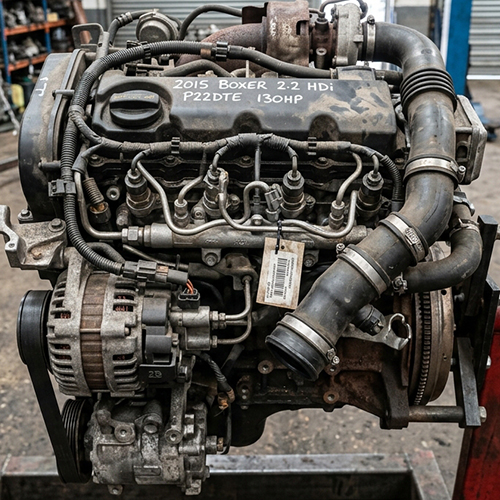 PEUGEOT BOXER 335 L3 HDI 2015 P22DTE Used Engine for Sale with Nationwide Delivery