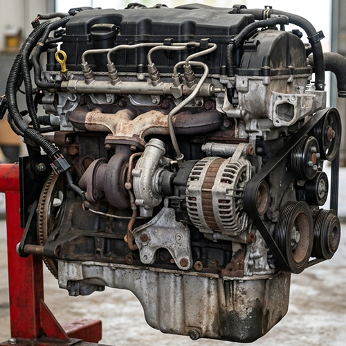 Used PEUGEOT BOXER 335 L3 HDI 2015 P22DTE Engine for Sale in UK with Warranty