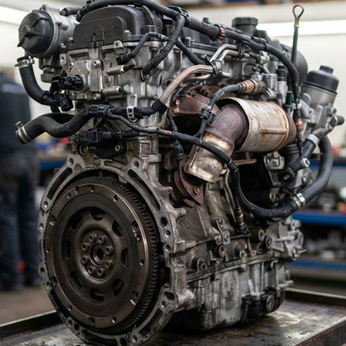 PEUGEOT PARTNER PROFESSIONAL L1 BHDI 2021 DV5RD Used Engine for Sale with Warranty