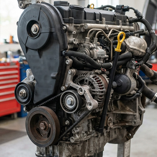 PEUGEOT PARTNER PROFESSIONAL L1 BHDI 2021 DV5RD Used Engine Available with UK-Wide Delivery