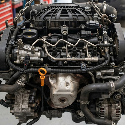 PEUGEOT PARTNER PROFESSIONAL L1 BHDI 2021 DV5RD Used Engine for Sale with Fast UK Delivery
