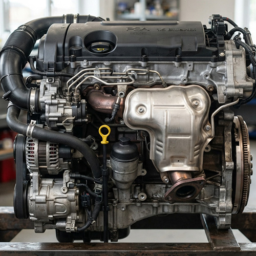 PEUGEOT PARTNER PROFESSIONAL L1 BHDI 2021 DV5RD Used Engine for Sale in UK