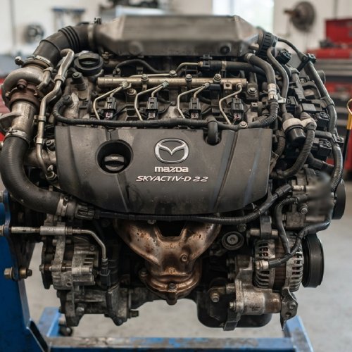 Used MAZDA CX-5 SPORT NAV D 4X4 AUTO 2015 SHY4 Engine for Sale in UK