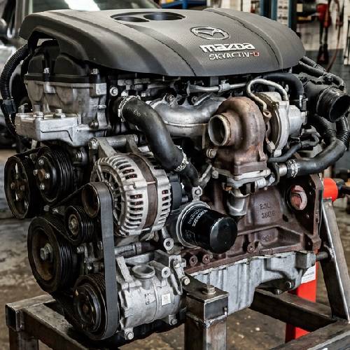 MAZDA CX-5 SPORT NAV D 4X4 AUTO 2015 SHY4 Reconditioned Engine for Sale with UK-Wide Delivery