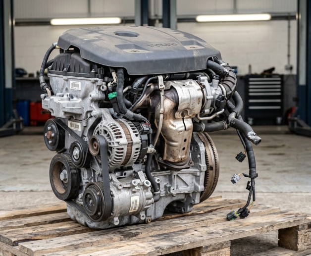 Used VOLVO XC40 MOMENTUM T3 2020 B3154T7 Engine for Sale in UK with Warranty