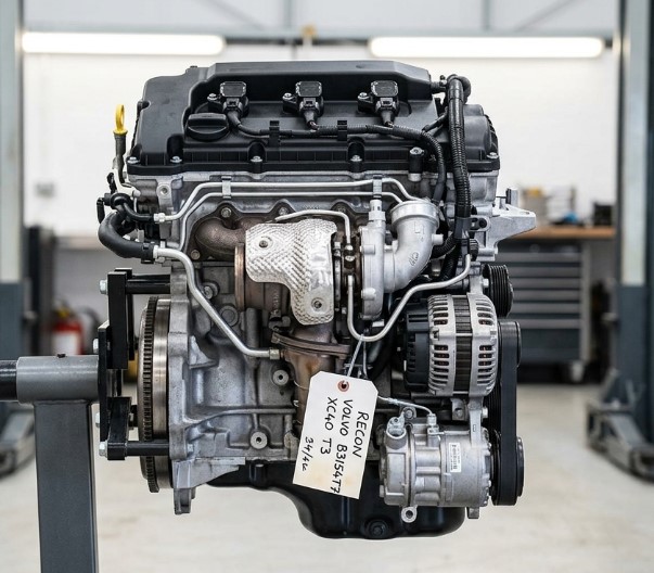 Reconditioned VOLVO XC40 MOMENTUM T3 2020 B3154T7 Engine for Sale in UK with Warranty