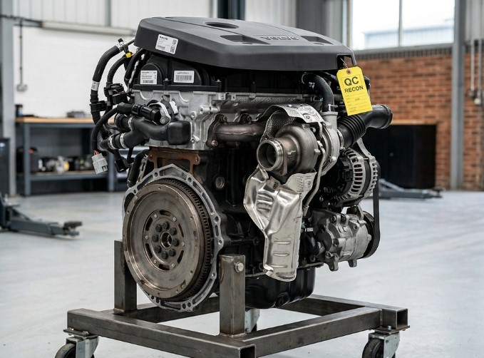 VOLVO XC40 MOMENTUM T3 2020 B3154T7 Reconditioned Engine with Nationwide Delivery