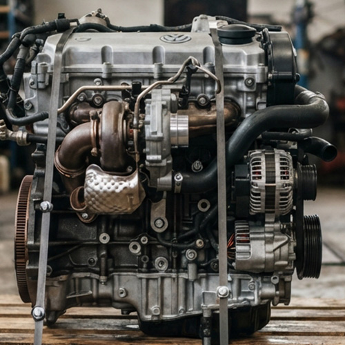 Reconditioned VOLKSWAGEN CADDY C20 STARTLINE TDI 2016 CUUD Engine for Sale with Warranty