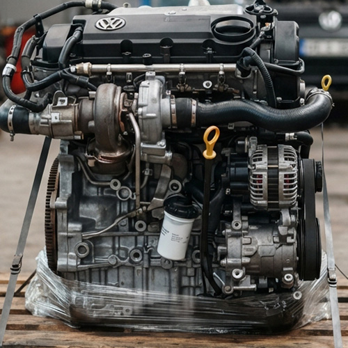 Reconditioned VOLKSWAGEN CADDY C20 STARTLINE TDI 2016 CUUD Engine for Sale with Warranty