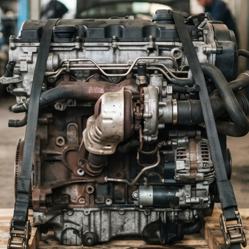 Used VOLKSWAGEN CADDY C20 STARTLINE TDI 2016 CUUD Engine for Sale in UK with Warranty