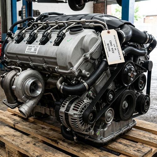 PORSCHE CAYENNE D PLAT ED V6 TIP S A 2016 MCV Reconditioned Engine for Sale in UK