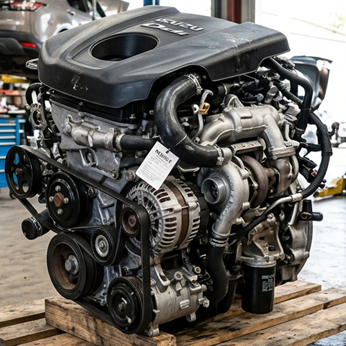 Isuzu D-MAX 2017 RZ4E-TC Reconditioned Engine for Sale in UK