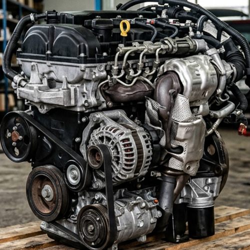 FORD TRANSIT COURIER TREND TDCI 2015 TZGA Reconditioned Engine for Sale Across UK Warranty