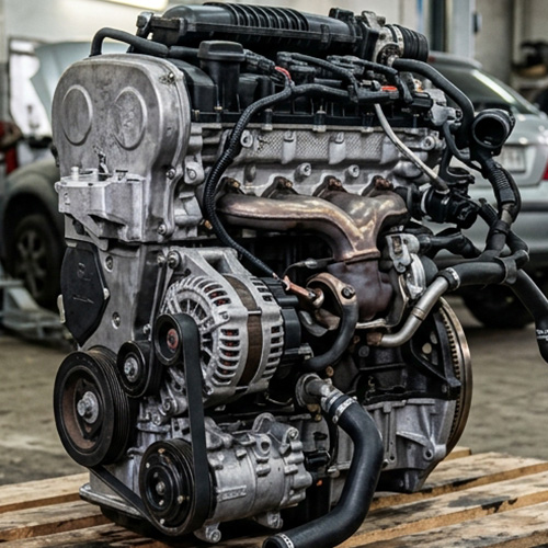 FORD TRANSIT COURIER TREND TDCI 2015 TZGA Reconditioned Engine for Sale UK Wide Delivery