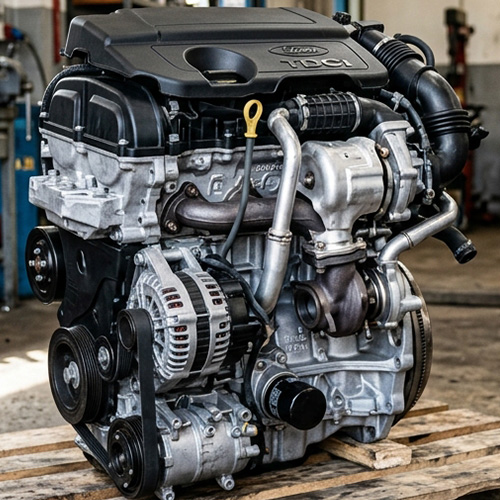FORD TRANSIT COURIER TREND TDCI 2015 TZGA Reconditioned Engine for Sale Next Day Delivery