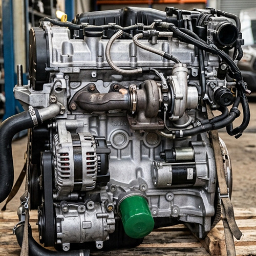 FORD TRANSIT COURIER TREND TDCI 2015 TZGA Reconditioned Engine for Sale Warranty Included UK