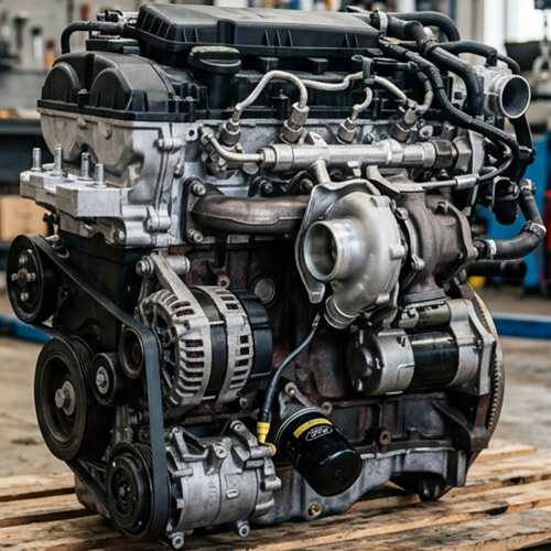 FORD TRANSIT COURIER TREND TDCI 2015 TZGA Reconditioned Engine for Sale Across UK Warranty