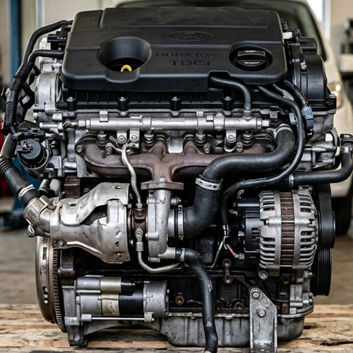 FORD TRANSIT COURIER TREND TDCI 2015 TZGA Reconditioned Engine for Sale UK Wide Delivery
