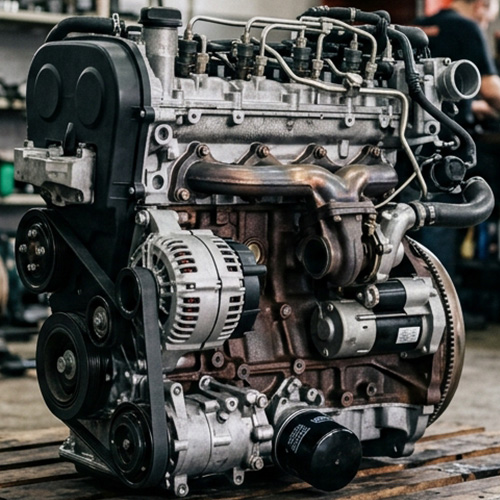 FORD TRANSIT COURIER TREND TDCI 2015 TZGA Reconditioned Engine for Sale Nationwide UK Delivery