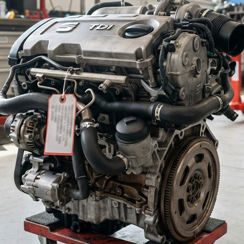 SEAT Alhambra Xcellence TDI S A 2017 CUVC Reconditioned Engine for Sale in UK with Warranty