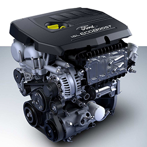 Complete Supply and Fit Service for a 2014 Ford Focus Zetec Turbo M2DA Engine