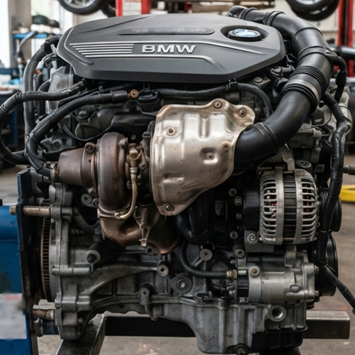 BMW 218I SE AUTO 2018 B38A15M1 Reconditioned Engine for Sale in UK with Warranty Available