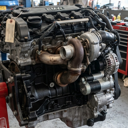 BMW 218I SE AUTO 2018 B38A15M1 Reconditioned Engine for Sale with Fast UK Delivery