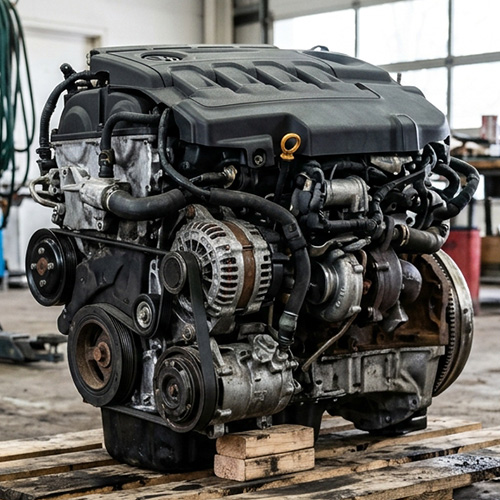 VOLKSWAGEN SHARAN SE TDI S-A 2019 CUVC Used Engine for Sale in UK