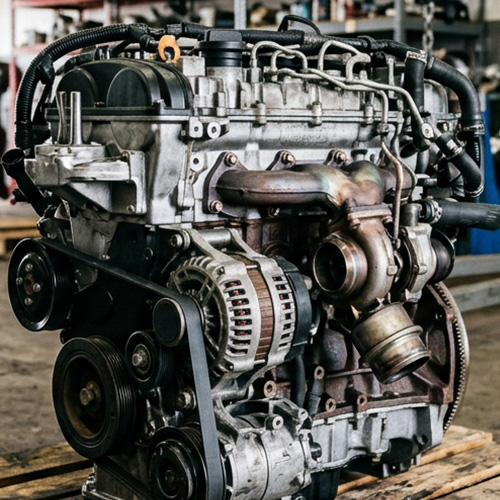Buy VOLKSWAGEN TRANSPORTER T32 ST-LINE TDI 4M 2021 CXHA Reconditioned Engine with Warranty Included