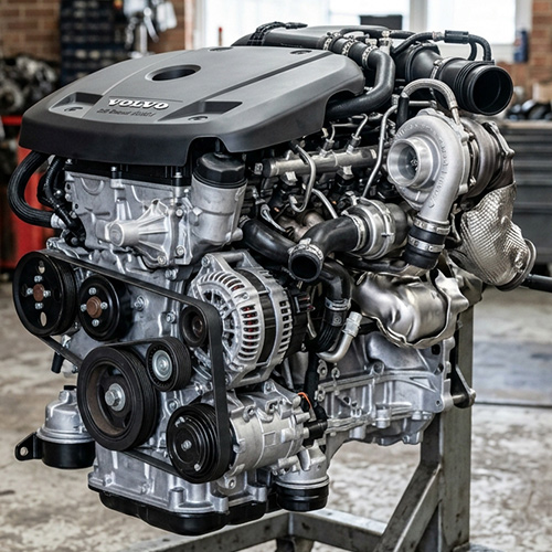 Volvo XC60 Inscription B5 MHEV AWD A 2020 B420T2BL1KERS reconditioned engine for sale with fast UK delivery
