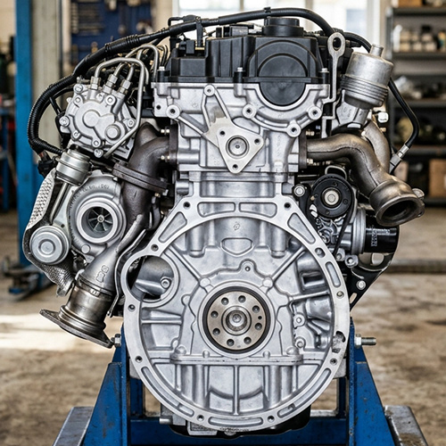 Volvo XC60 Inscription B5 MHEV AWD A 2020 B420T2BL1KERS reconditioned engine available in UK with warranty