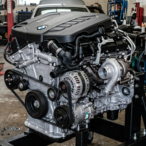 Buy BMW 535D LUXURY AUTO 2014 N57D30T0 Engine with Reconditioned and Warranty Available