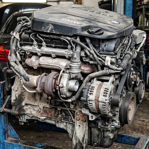 Used BMW 520D LUXURY AUTO 2015 B47D20O0 Engine for Sale
